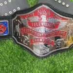 NWA Television Heavyweight CNC Made Championship Belt