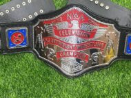 NWA Television Heavyweight CNC Made Championship Belt