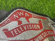 NWA Television Heavyweight CNC Made Championship Belt