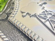 NWA Television Heavyweight CNC Made Championship Belt