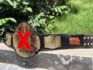 Nwa Tna X Cnc Made Championship Belt
