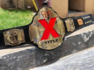 Nwa Tna X Cnc Made Championship Belt