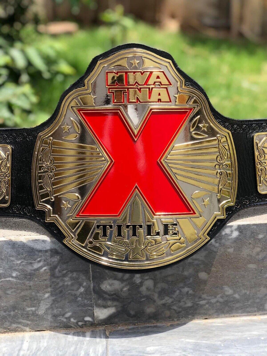 Nwa Tna X Cnc Made Championship Belt Nwa Tna X Cnc Made Championship Belt
