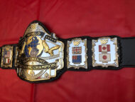 WWF Andre 87 CNC Made Championship Belt