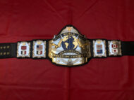 WWF Andre 87 CNC Made Championship Belt