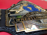 WWF Andre 87 CNC Made Championship Belt