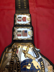 WWF Andre 87 CNC Made Championship Belt