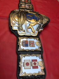 WWF Andre 87 CNC Made Championship Belt