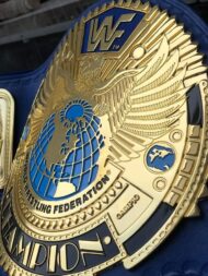 WWF Big Eagle Attitude Era CNC HD Championship Belt