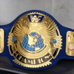 WWF Big Eagle Attitude Era CNC HD Championship Belt