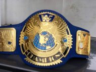 WWF Big Eagle Attitude Era CNC HD Championship Belt