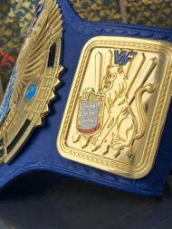 WWF Big Eagle Attitude Era CNC HD Championship Belt