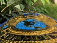 WWF Big Eagle Attitude Era CNC HD Championship Belt