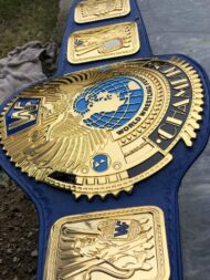 WWF Big Eagle Attitude Era CNC HD Championship Belt