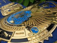 WWF Big Eagle Attitude Era CNC HD Championship Belt