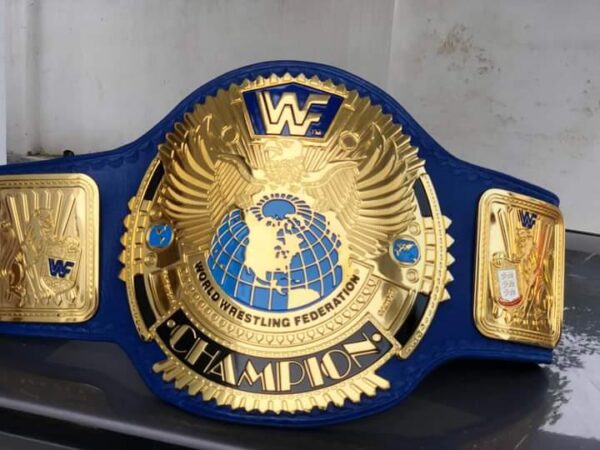 WWF Big Eagle Attitude Era CNC HD Championship Belt