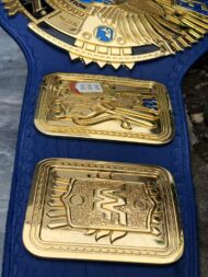 WWF Big Eagle Attitude Era CNC HD Championship Belt