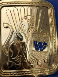 WWF Big Eagle Attitude Era CNC HD Championship Belt