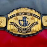 WWF Intercontinental CNC HD Championship Belt