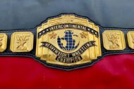 WWF Intercontinental CNC HD Championship Belt