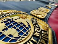 WWF Intercontinental CNC HD Championship Belt - Image 9