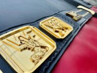 WWF Intercontinental CNC HD Championship Belt