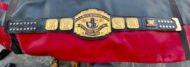 WWF Intercontinental CNC HD Championship Belt