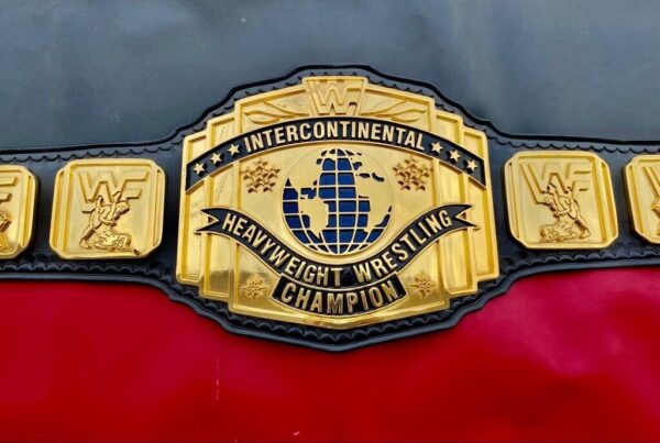 WWF Intercontinental CNC HD Championship Belt