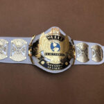 WWF White Winged Eagle Dual Plated CNC HD Championship Belt