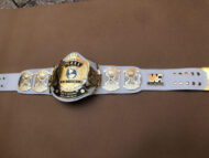 WWF White Winged Eagle Dual Plated CNC HD Championship Belt