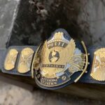 WWF Winged Eagle Dual Plated CNC HD Championship Belt