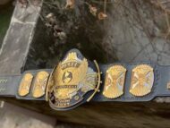 WWF Winged Eagle Dual Plated CNC HD Championship Belt