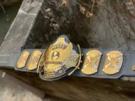 WWF Winged Eagle Dual Plated CNC HD Championship Belt