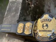 WWF Winged Eagle Dual Plated CNC HD Championship Belt