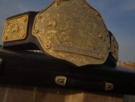 Wcw 3D Big Gold Crumrine CNC Made Championship Belt